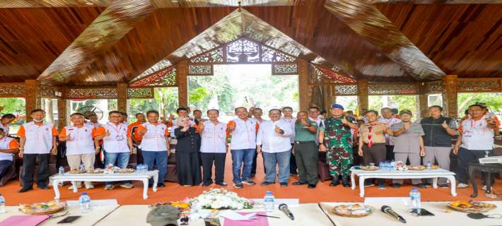 Kadiskominfo Wakili Bupati Purwakarta Membuka Musyawarah Lokal XI ORARI Lokal Kabupaten Purwakarta