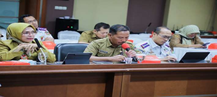  Rapat DPRD Pembahasan Raperda tentang RPJPD Kabupaten Purwakarta Tahun 2025 - 2045